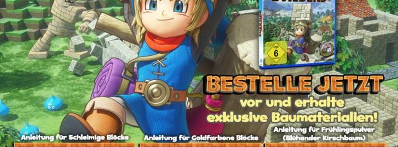 Dragon Quest Builders – Das steckt in der Day One Edition