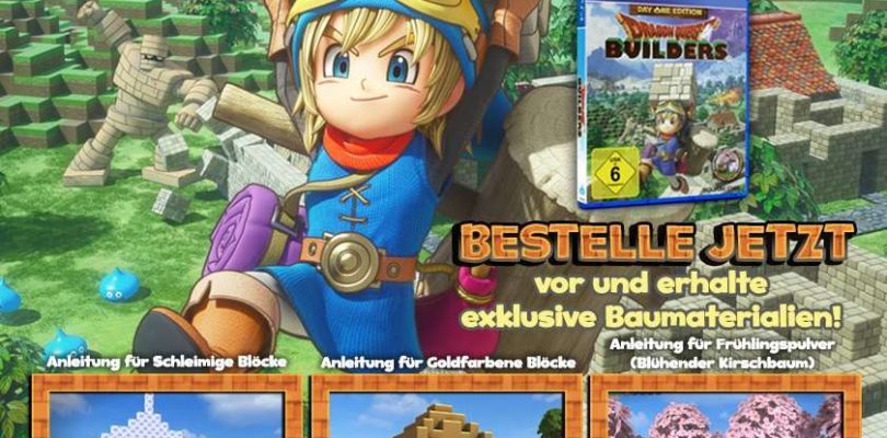 Dragon Quest Builders – Das steckt in der Day One Edition