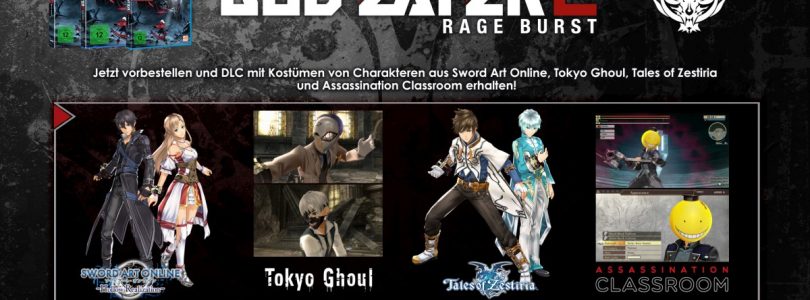 God Eater 2 – Das befindet sich im zweiten Vorbesteller-DLC