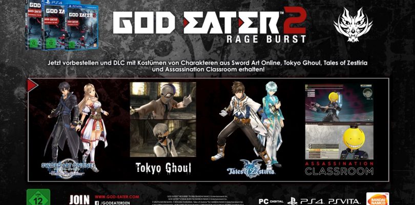 God Eater 2 – Das befindet sich im zweiten Vorbesteller-DLC