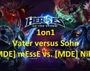 Heroes of the Storm – Best of Three – 1on1 – Vater versus Sohn