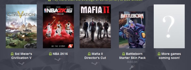 Humble Bundle von 2K Games – Battleborn fast geschenkt
