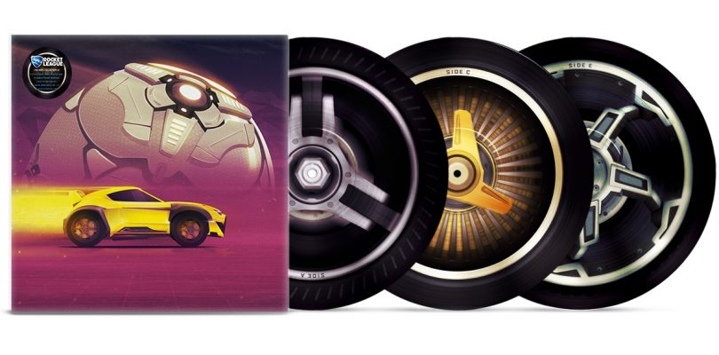 Rocket League – Das befindet sich auf dem Vinyl-Soundtrack