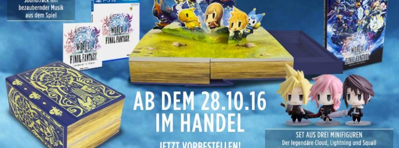 World of Final Fantasy – Das steckt in der Collectors Edition