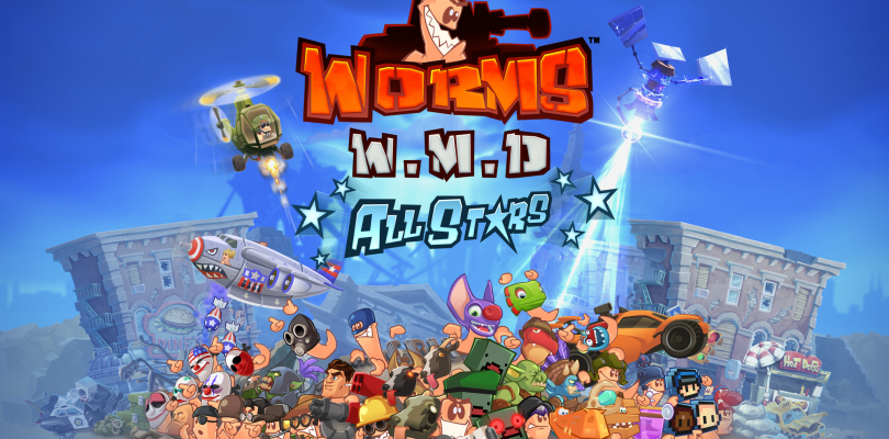 Worms W.M.D. – Allstar-Vorbestellerboni mit Rocket League und mehr