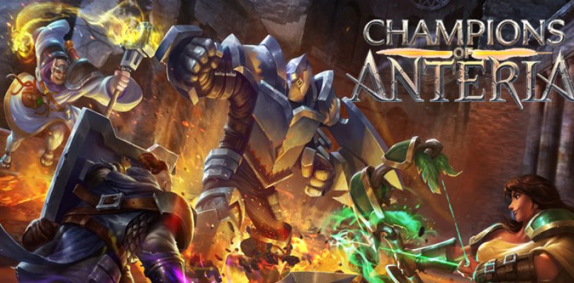 Champions of Anteria erscheint im Handel, Dev-Diary veröffentlicht