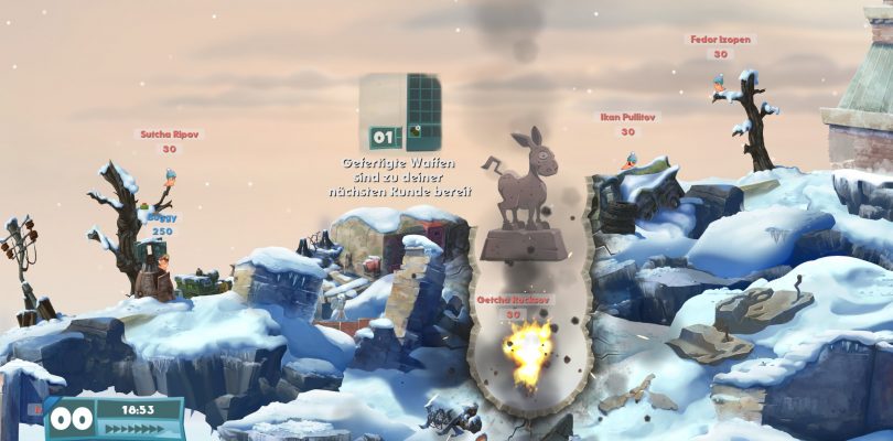 Kurznews: Worms: The Board Game – Kickstarter-Kampagne erfolgreich