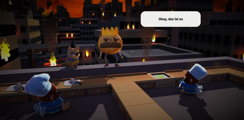 Overcooked – Der extreme Kochkurs im Test