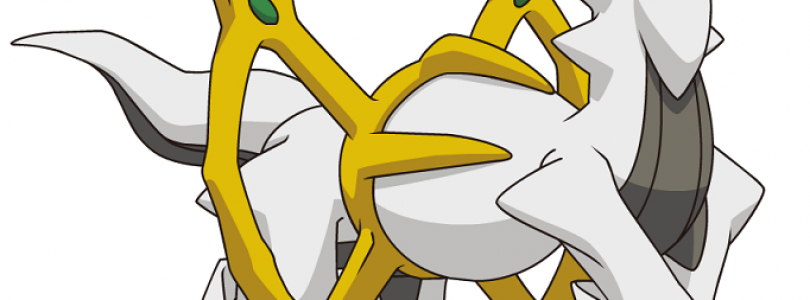 Alpha-Pokémon Arceus beim GameStop und Toys“R”Us gesichtet