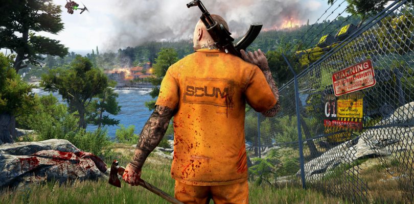 SCUM – Ein neuer Gameplay-Trailer „kurz“ vor Release