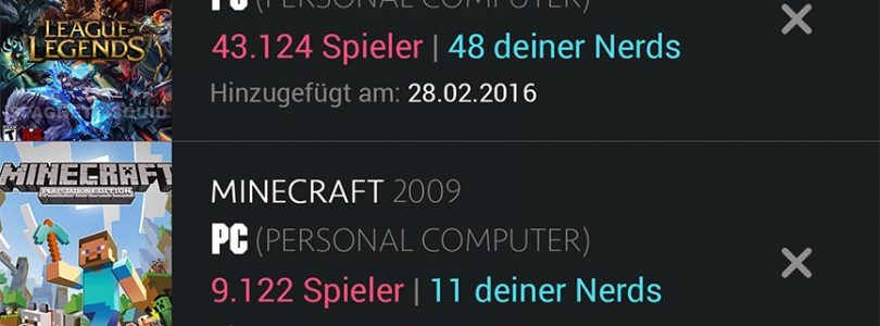 World of Nerds – Zocker-Community ab sofort als App verfügbar