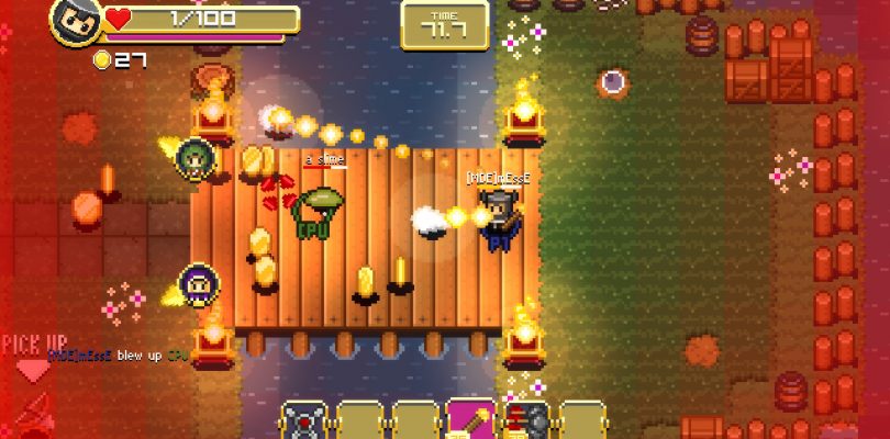 Super Treasure Arena erscheint am 24. Dezember für Nintendo Switch