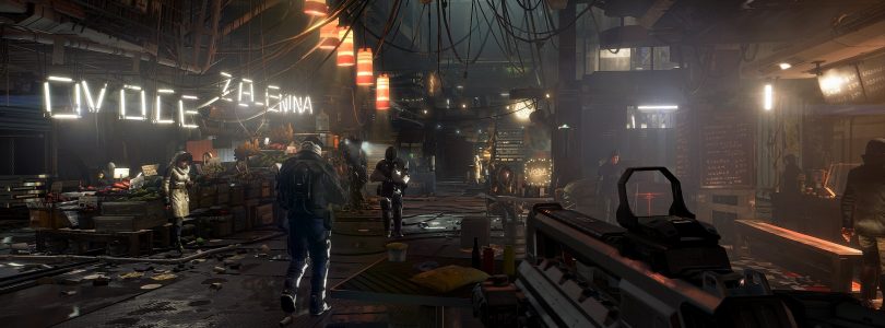 Deus Ex: Mankind Divided – Screenshot in 4K von der PS4 Pro