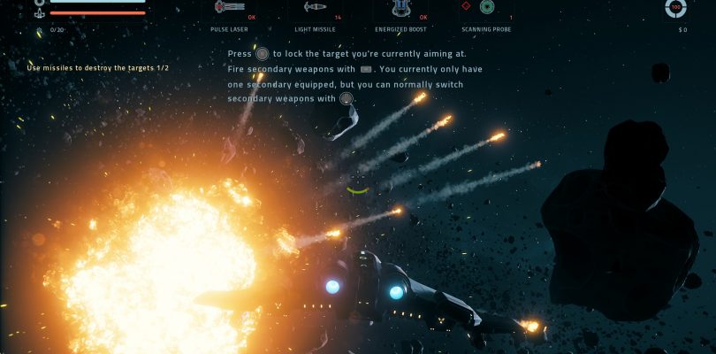 Everspace – Der Weltraum-Shooter im Preview