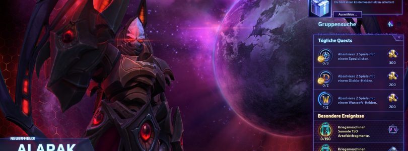 Heroes of the Storm – Kontrollbesuch anlässlich des Kriegsmaschinen-Events