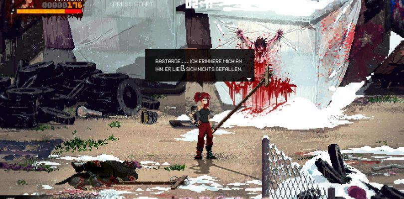 Mother Russia Bleeds für Nintendo Switch veröffentlicht