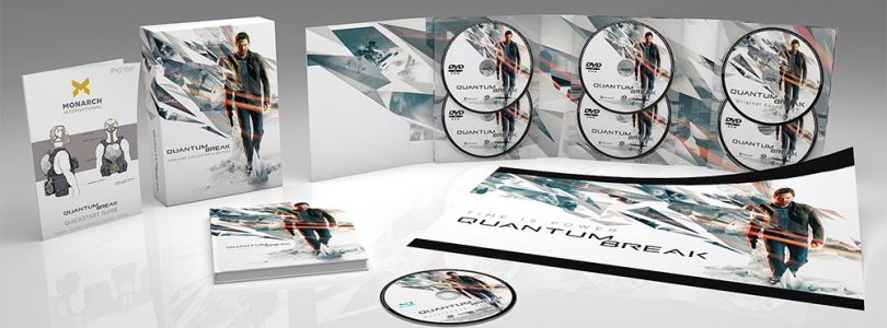 Quantum Break – Timeless Collectors Edition ab sofort im Handel verfügbar