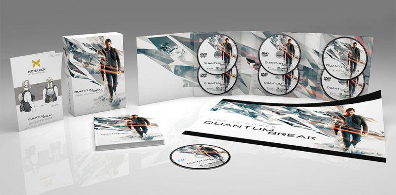 Quantum Break – Timeless Collectors Edition ab sofort im Handel verfügbar