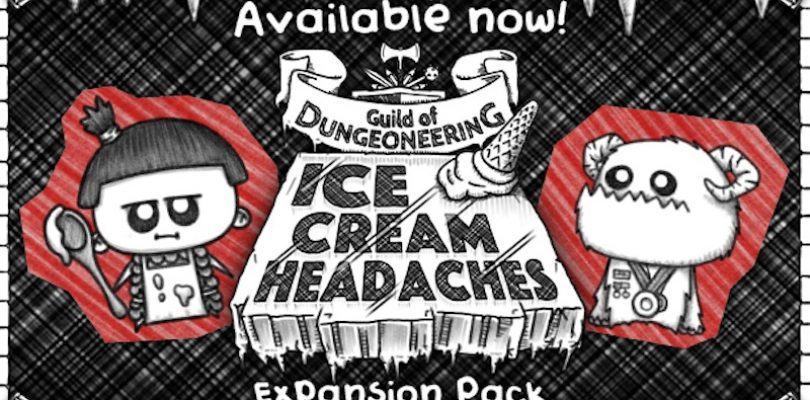 Guild of Dungeoneering – Infos zum neuen DLC Ice Cream Headaches