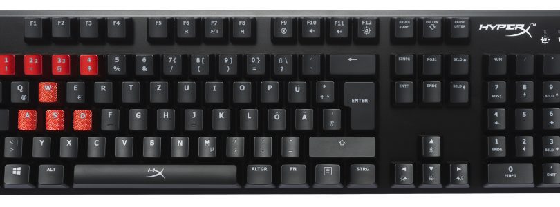 HyperX – Das ist die neue Gaming-Tastatur Alloy FPS