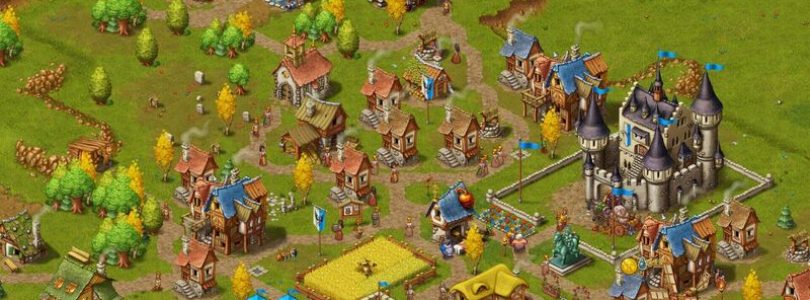 Townsmen – Siedlerähnliches Strategiespiel ab sofort im Handel erhältlich