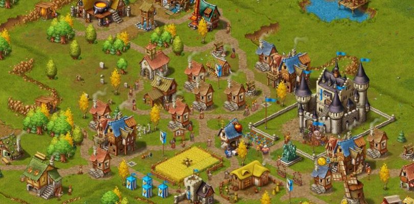 Townsmen – Siedlerähnliches Strategiespiel ab sofort im Handel erhältlich