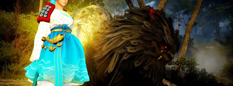 Black Desert Online – Die Bändigerin im Awakening-Video