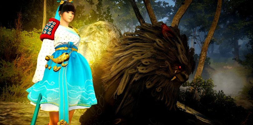 Black Desert Online – Die Bändigerin im Awakening-Video