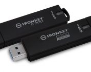 Kingston – Verschlüsselte USB-Sticks IronKey D300 und IronKey D300 Managed