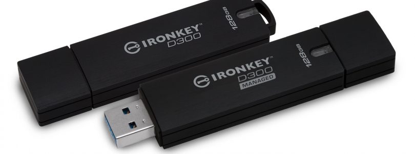 Kingston – Verschlüsselte USB-Sticks IronKey D300 und IronKey D300 Managed