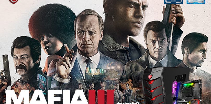 Mafia 3 mit dem MSI-Bundle gratis abgreifen