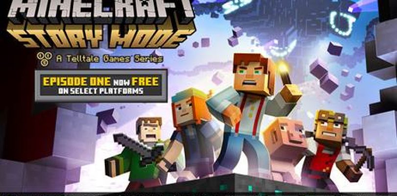 Minecraft: Story Mode – Episode 1 ist ab sofort gratis spielbar