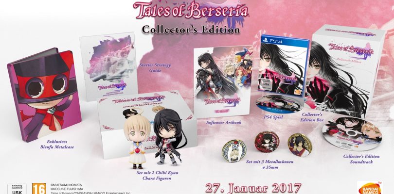 Tales of Berseria – Demo erscheint am 10. Januar via Steam und PSN