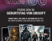 Ubisoft Sale via XBox Live – Bis zu 75% Rabatt