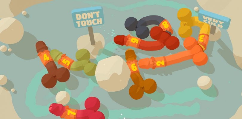 Genital Jousting – Frisches Update veröffentlicht, Fanart-Wettbewerb gestartet