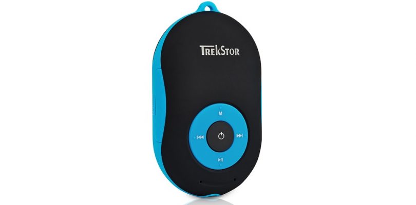 TrekStor i.Beat soundboxx BT ist MP3-Player und Bluetooth-Lautsprecher mit Freisprechfunktion sowie Spritzwasserschutz