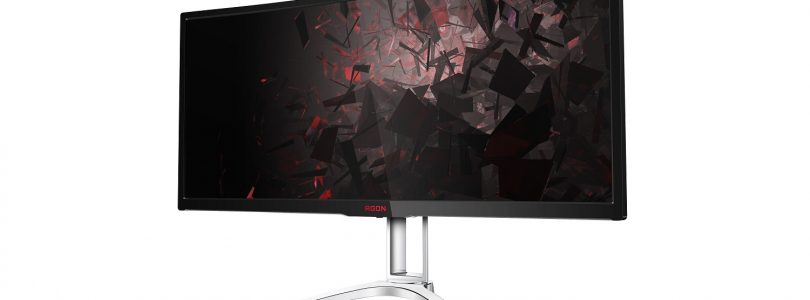 Das ist der Premium-Bildschirm AOC AGON AG352QCX 35 Zoll Curved