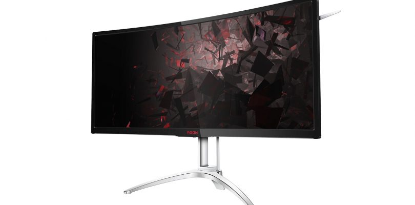 Das ist der Premium-Bildschirm AOC AGON AG352QCX 35 Zoll Curved