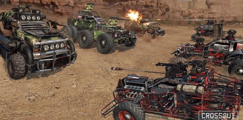 Crossout – Ab sofort könnt ihr Clan Wars ausspielen