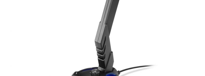 Sharkoon: X-Rest Headset-Ständer mit 7.1-Sound veröffentlicht