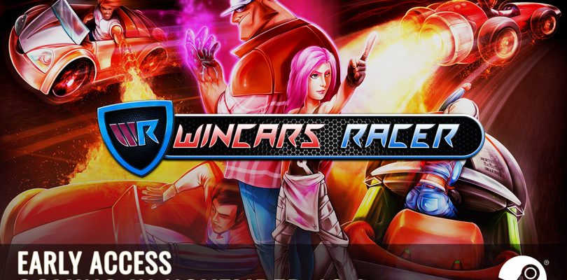 Wincars Racer startet heute in den Early-Access