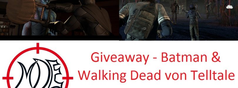 Gewinnspiel: Je zwei Stück The Walking Dead: A New Frontier und Batman von Telltale Games