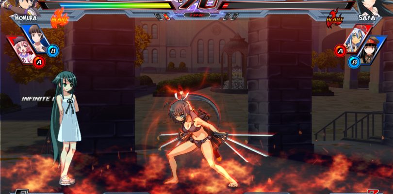 Test: Nitroplus Blasterz Heroines Infinite Duel