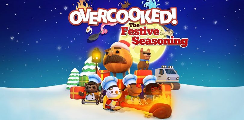 Overcooked – Kostenloser DLC „The Festive Seasoning“ erscheint am 06. Dezember