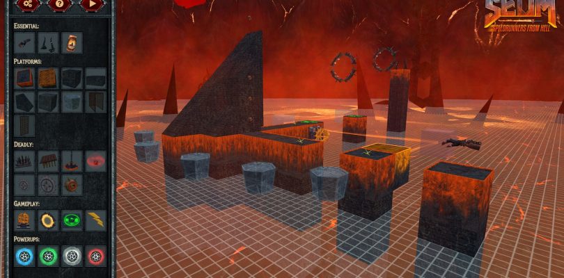 Seum: Speedrunners from Hell – Level-Editor veröffentlicht