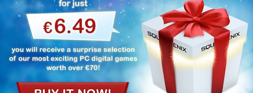 Square Enix – Holiday Surprise Box mit 7 Spielen um 6,49€