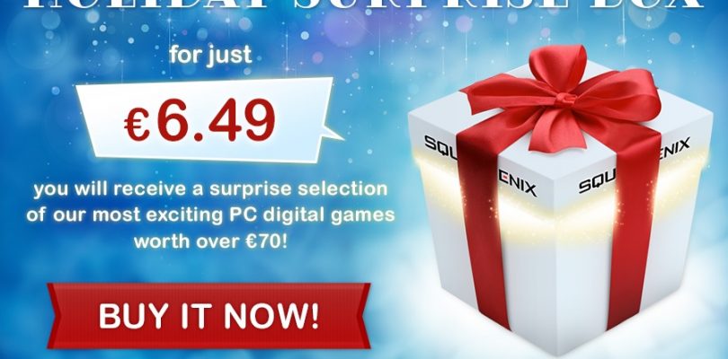 Square Enix – Holiday Surprise Box mit 7 Spielen um 6,49€