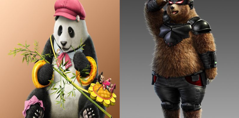 Tekken 7 – Details und Trailer zu Kuma & Panda sowie zum Online-Turnier-Modus