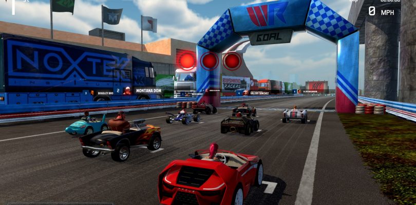 Preview: Wincars Racer – Ein Hauch Mario Kart weht über die Rennstrecke