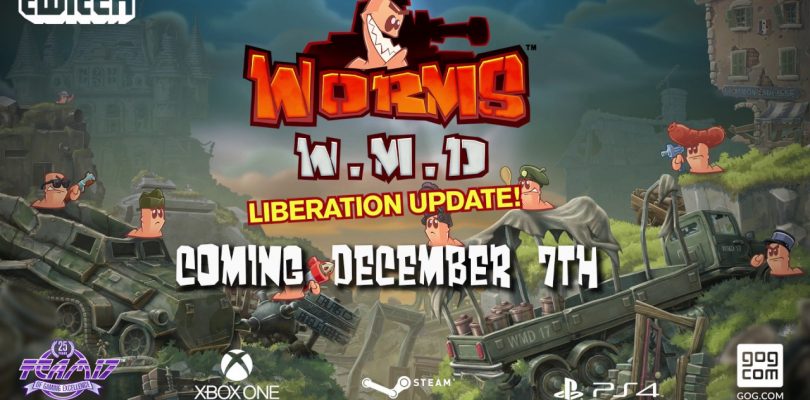 Worms WMD – Das steckt im kostenlosen Liberation-Update